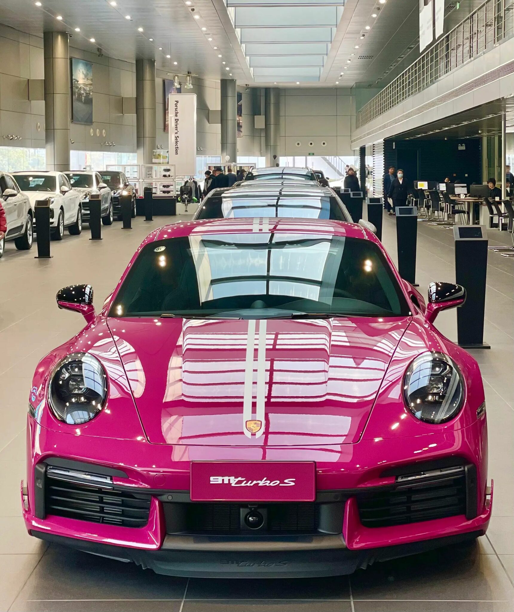 2022 Porsche 911 Turbo S In Ruby Star Proves Pink Can Be Cool | Carscoops