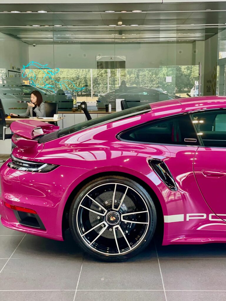 2022 Porsche 911 Turbo S In Ruby Star Proves Pink Can Be Cool | Carscoops