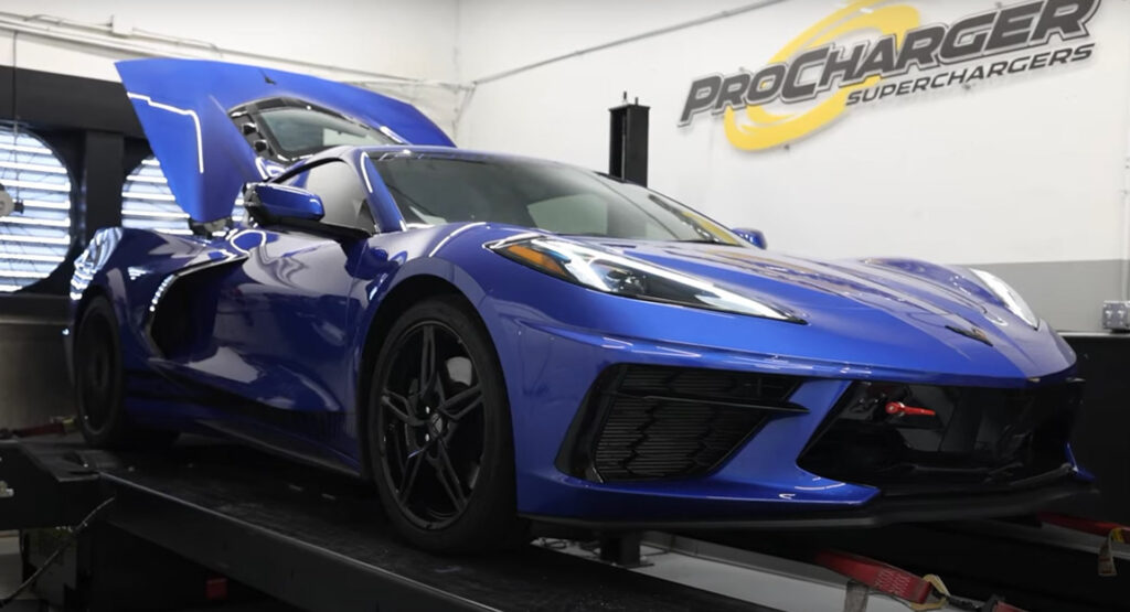  ProCharger Is Now Selling A 725 HP Upgrade Package For The C8 Corvette Stingray