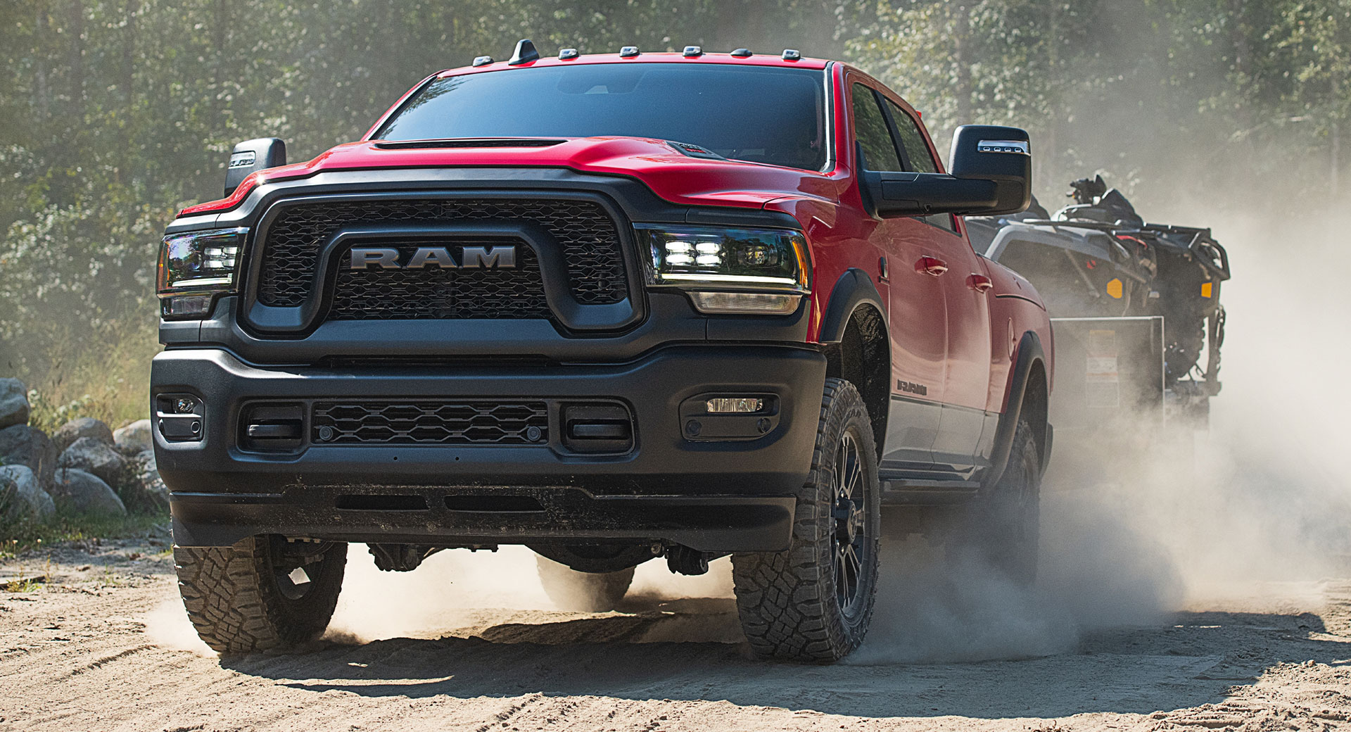 2023 Ram 2500 Heavy Obligation Insurgent Improves Pickup's Off-Highway