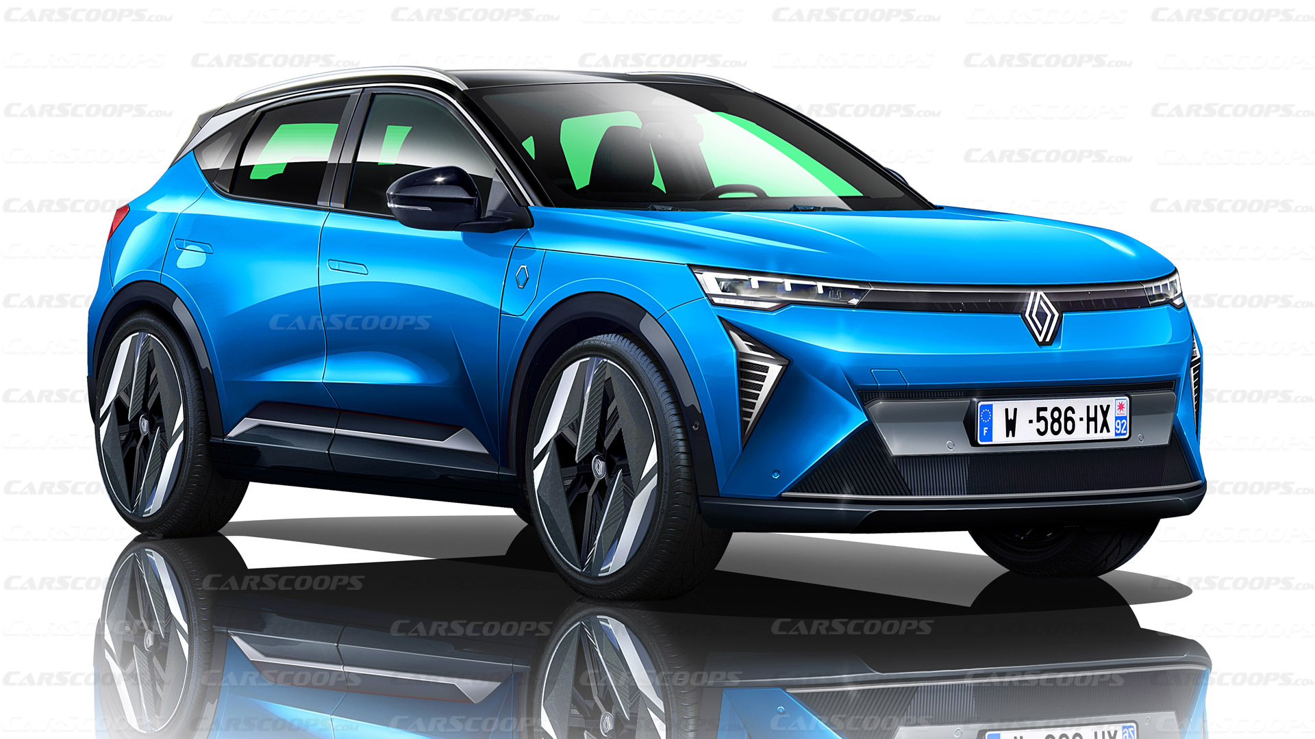 Renault Scenic ab 2024: Wird elektrisch und ein SUV