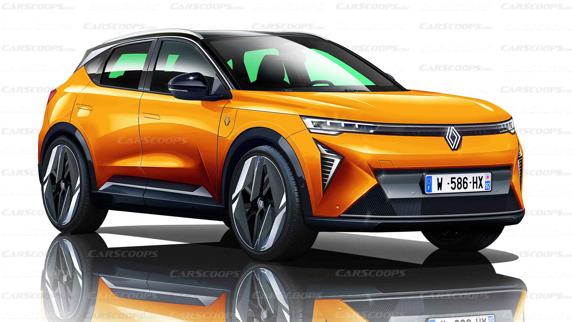 Renault Scenic E-Tech Electric Revealed As Family EV With Over 385 Miles Of  Range