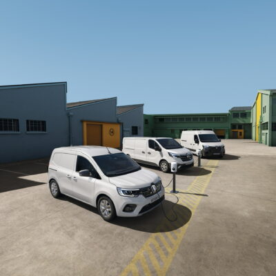 Renault Unveils Trafic Van E-Tech Electric LCV With A 149-Mile Range ...