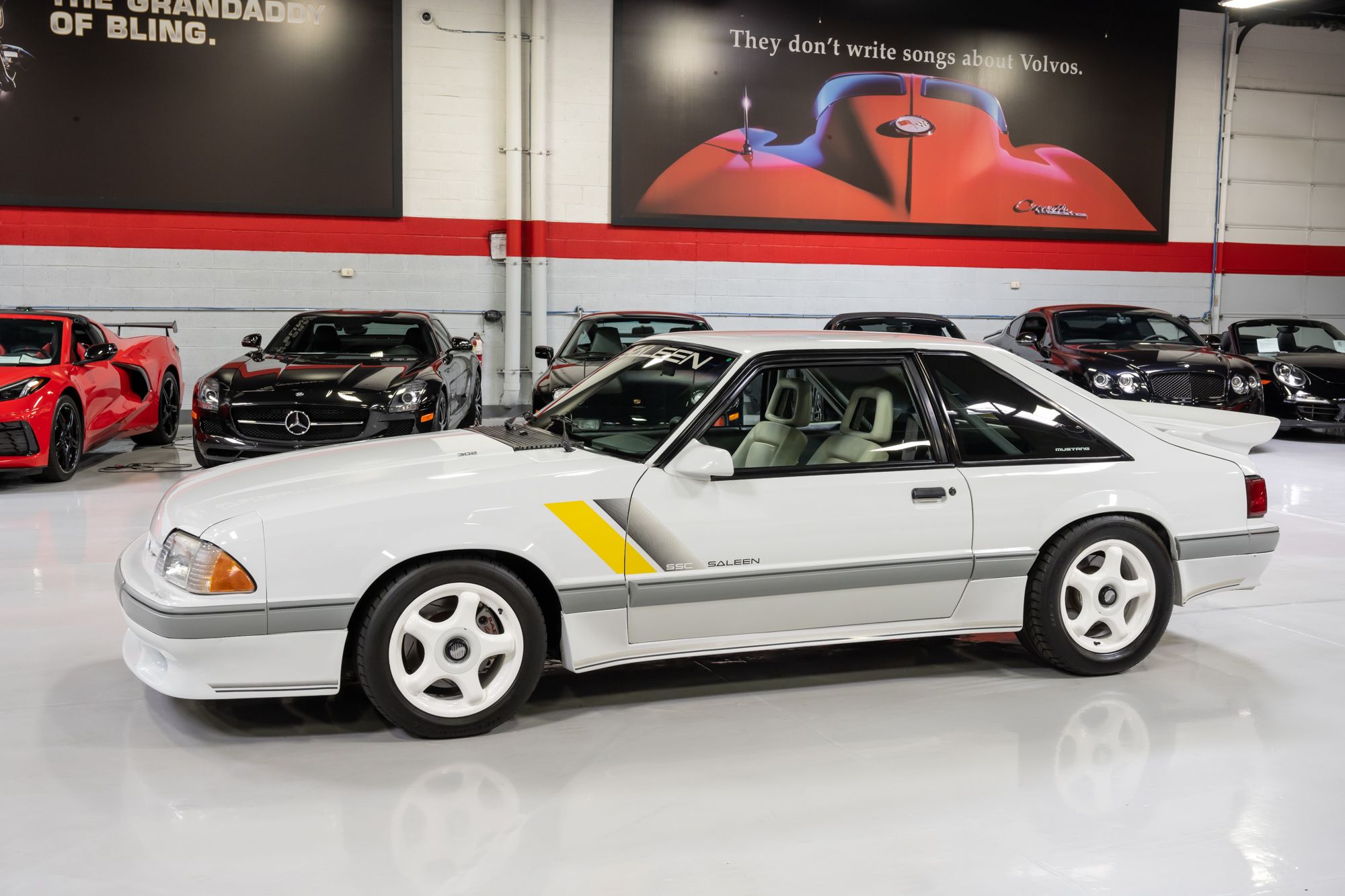 The 1989 Saleen SSC Is The Ultimate Ford Mustang Foxbody | Carscoops