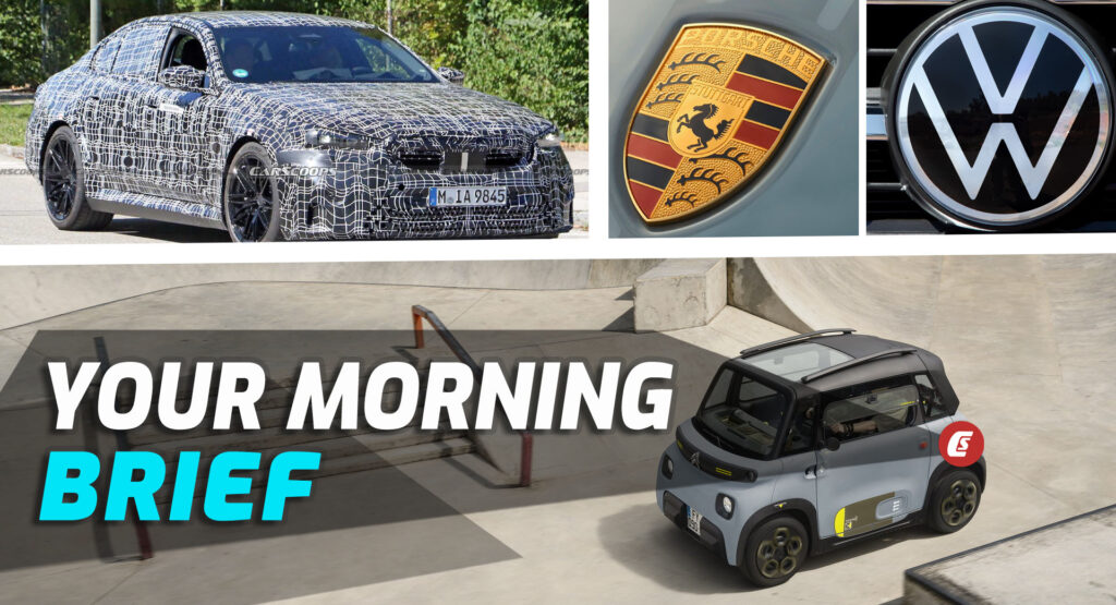  Citroen My Ami Tonic, VW Banking On Porsche IPO, And 2024 BMW M5 Spied: Your Morning Brief