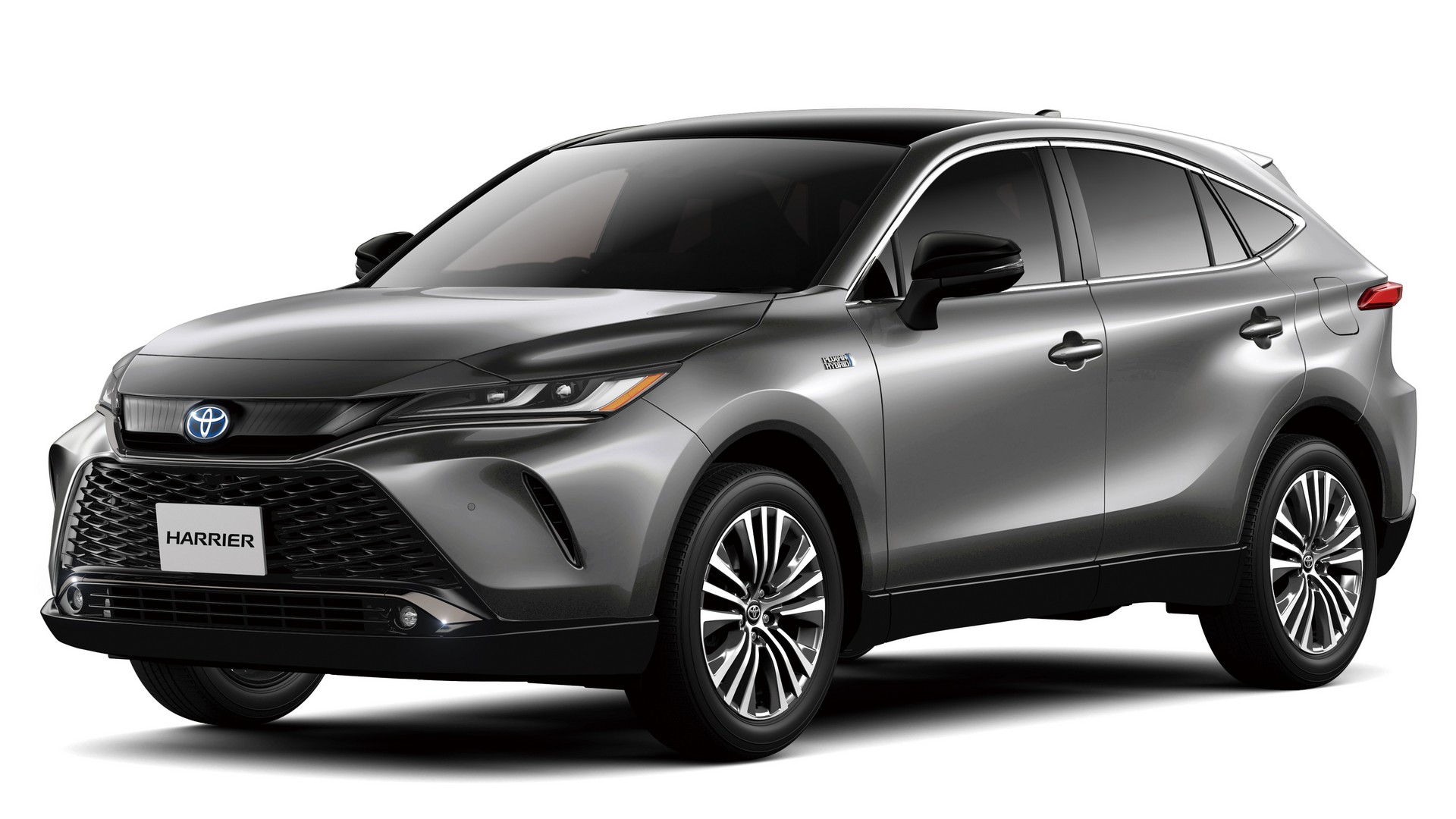 Japan’s Toyota Harrier Updated With PlugIn Hybrid Option Carscoops