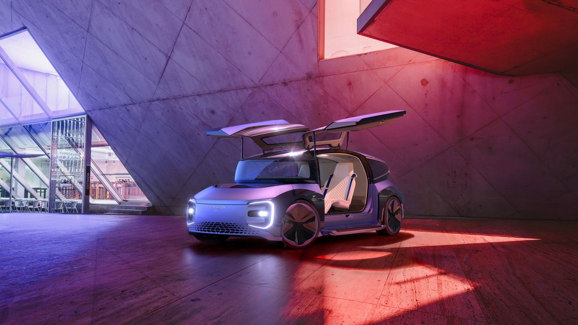 VW Group’s Gen.Travel Concept Paves The Way For The Autonomous Future ...