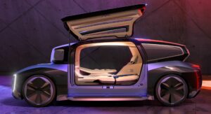 VW Group's Gen.Travel Concept Paves The Way For The Autonomous Future ...