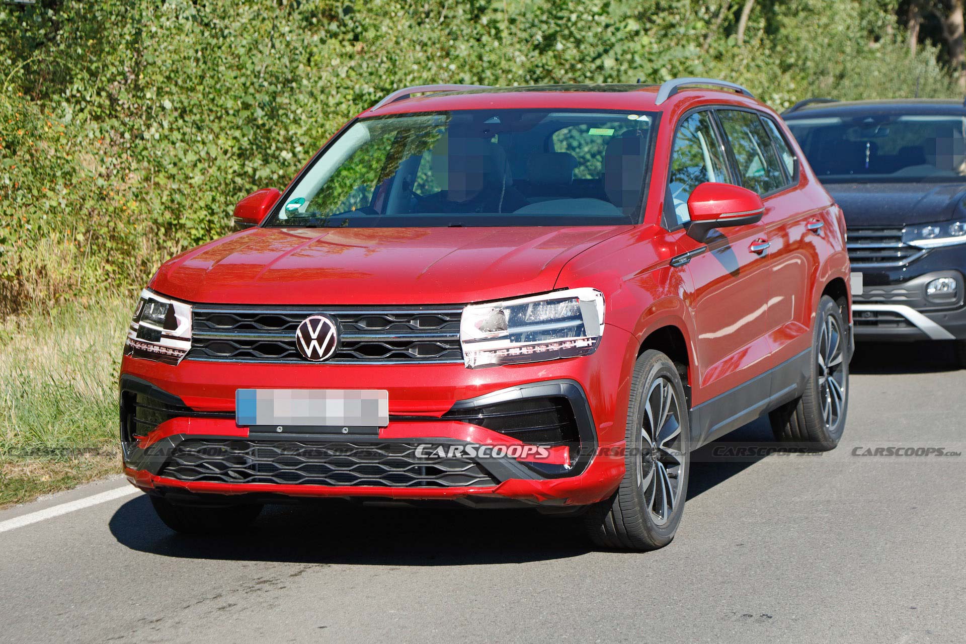 Facelifted 2023 Volkswagen Taos Bares All, But Can You Spot The Changes