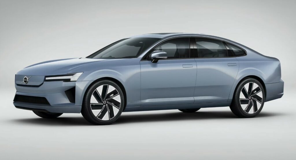  Next-Gen Volvo S90 Flagship Sedan Envisioned By Independent Designer