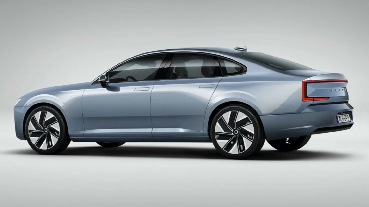 NextGen Volvo S90 Flagship Sedan Envisioned By Independent Designer