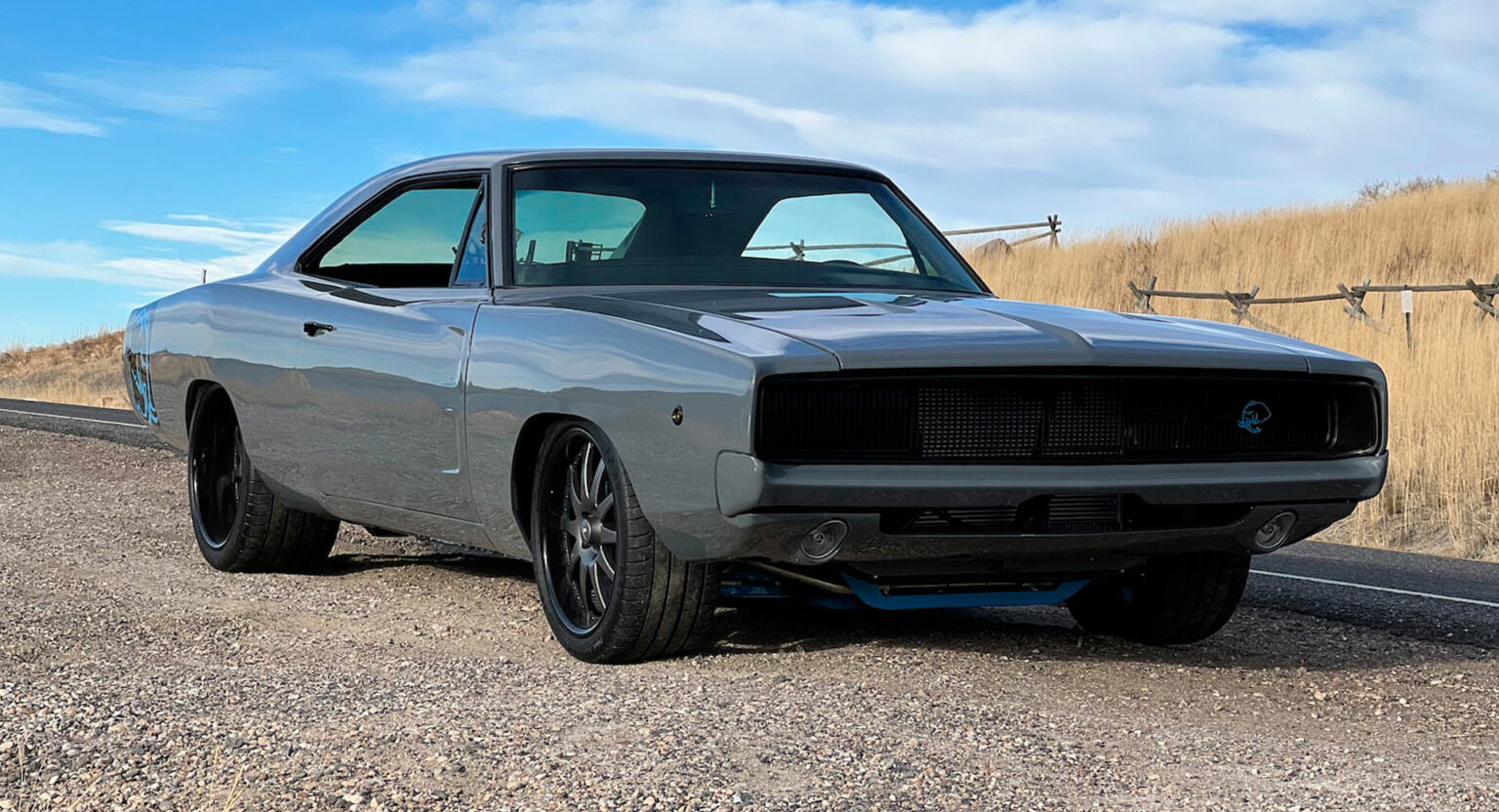 Dodge Charger 1968 Drag