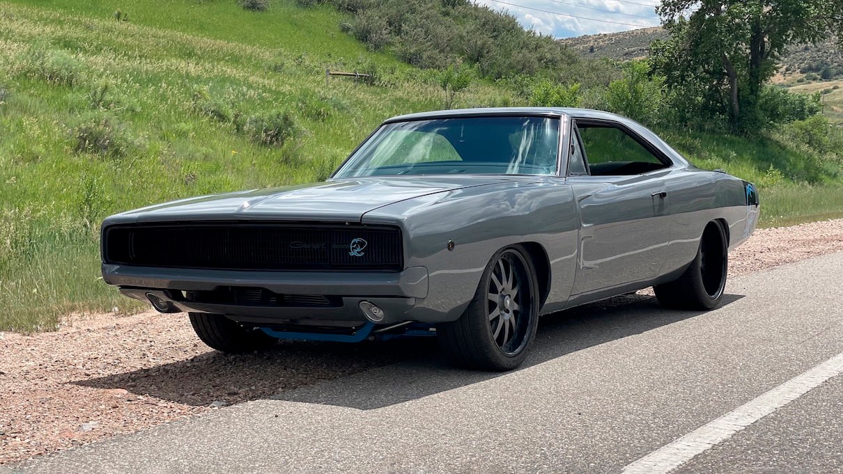 Dumbo, The Hellephant-Powered 1968 Dodge Charger With 1,000 HP, Is ...