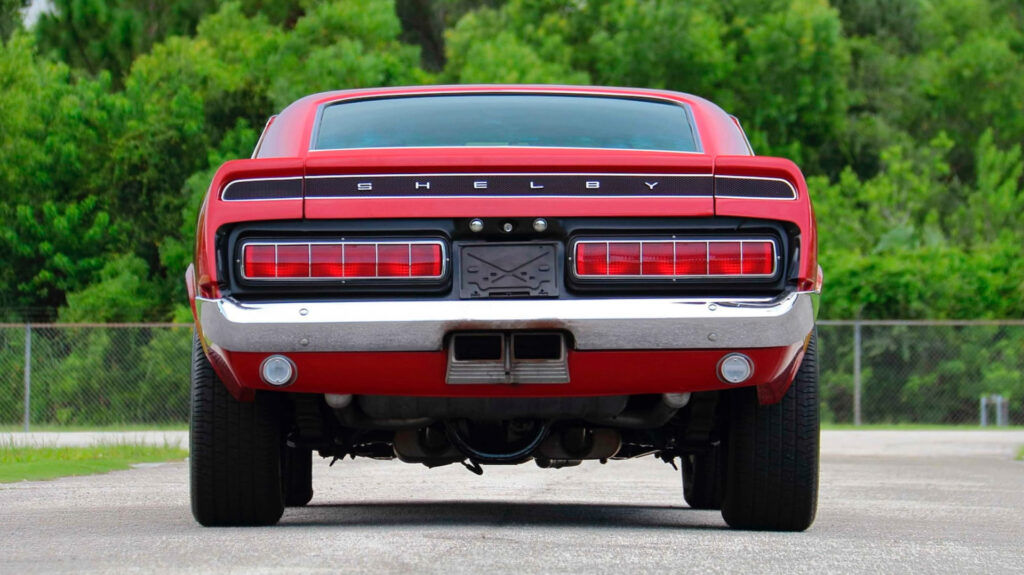 Carroll Shelby’s Personal GT500 Was Once Owned By Superman’s Boss ...