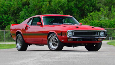 Carroll Shelby’s Personal GT500 Was Once Owned By Superman’s Boss ...