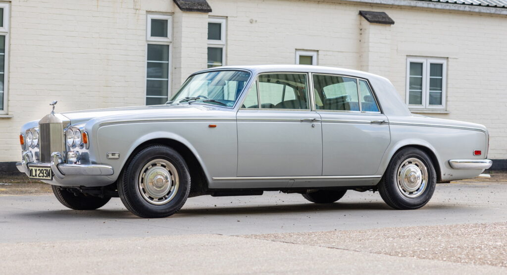  Freddie Mercury’s 1974 Rolls-Royce Silver Shadow Going Up At Auction