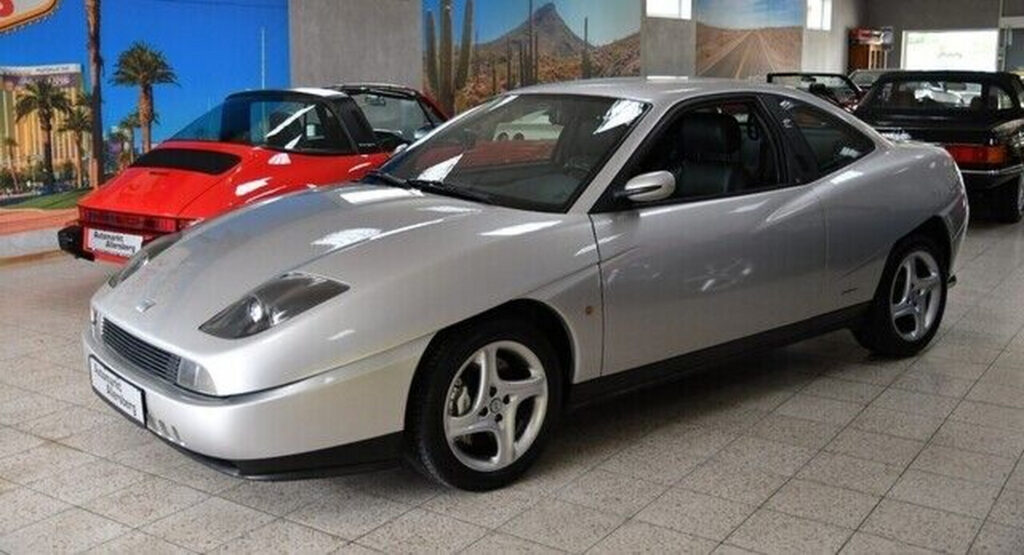  For $18k, You Can Rock Chris Bangle’s Poor Man’s Ferrari Coupe From Fiat