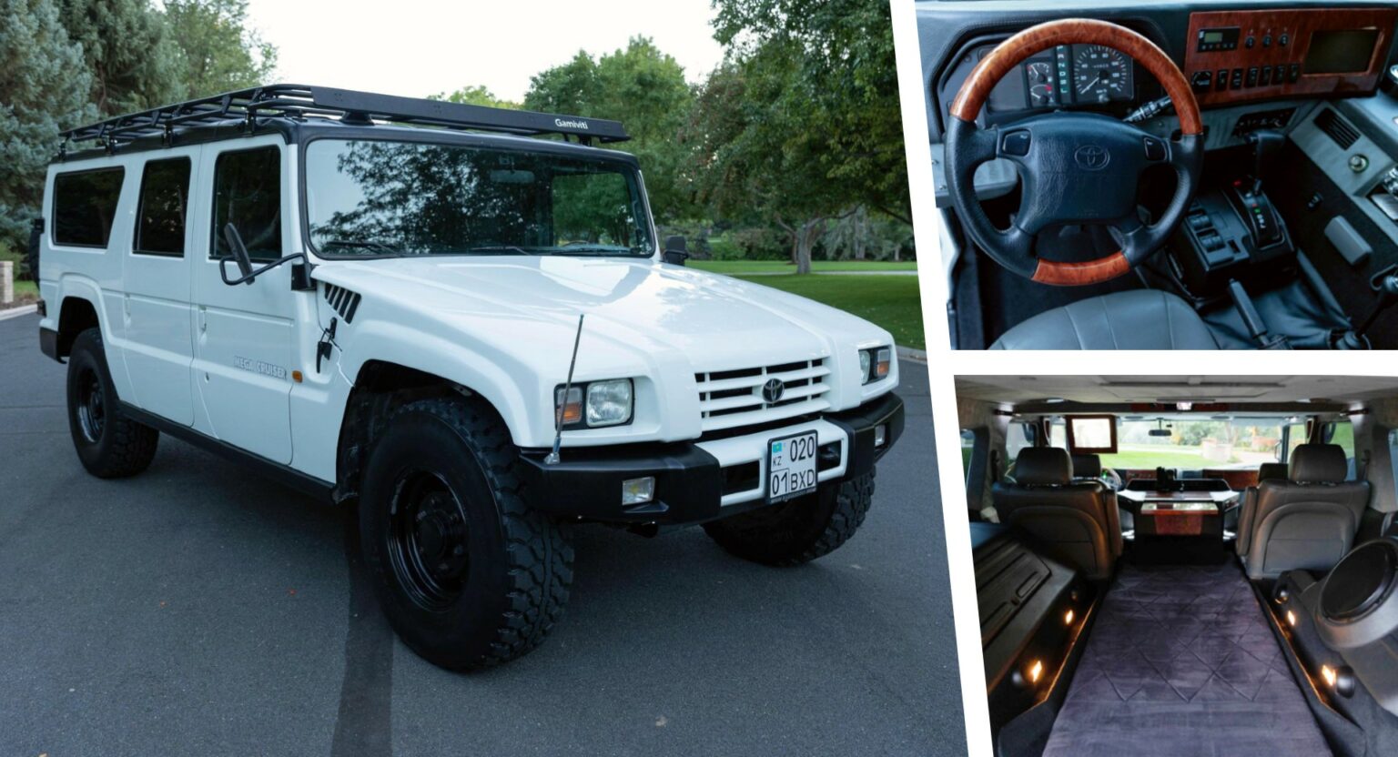 Incredibly Rare Toyota Mega Cruiser Sells For $310k Because Unicorns ...