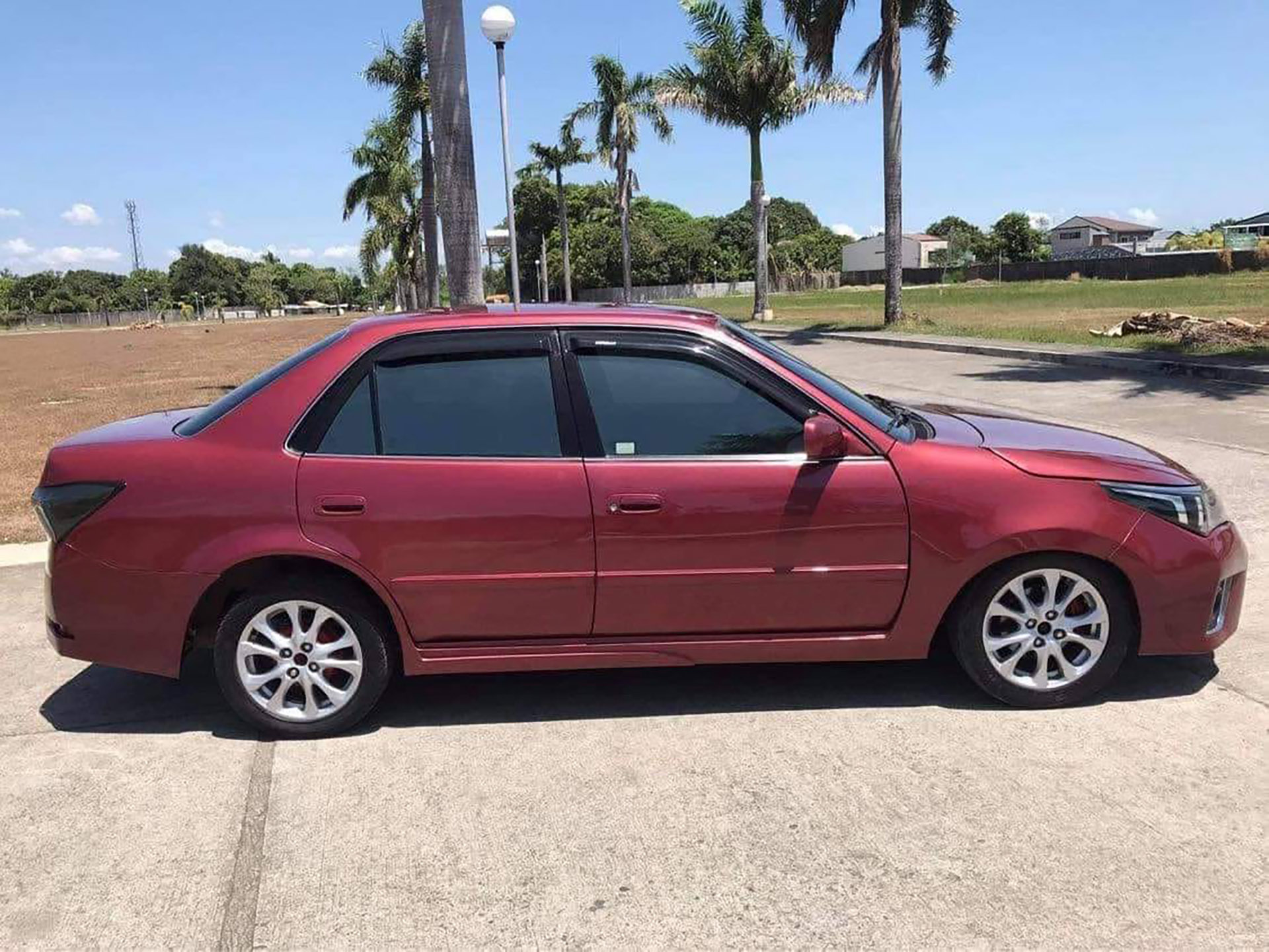 Twenty Year Old Toyota Corolla Gets A Makeshift Facelift Bringing It To ...