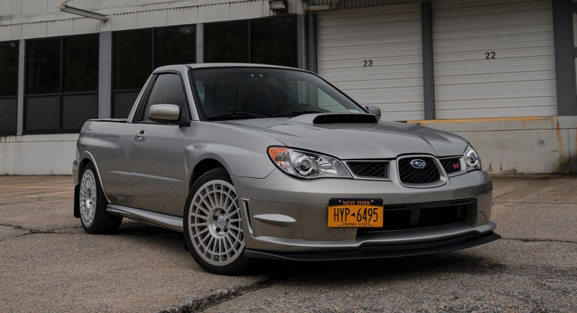 This Subaru WRX STI Pickup Truck Conversion Is The Brat We Didn’t Know ...