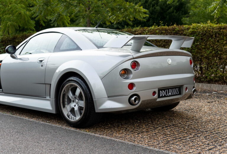 Low Mileage Mg Xpower Svr Is A Rare Kind Of Sportscar Carscoops