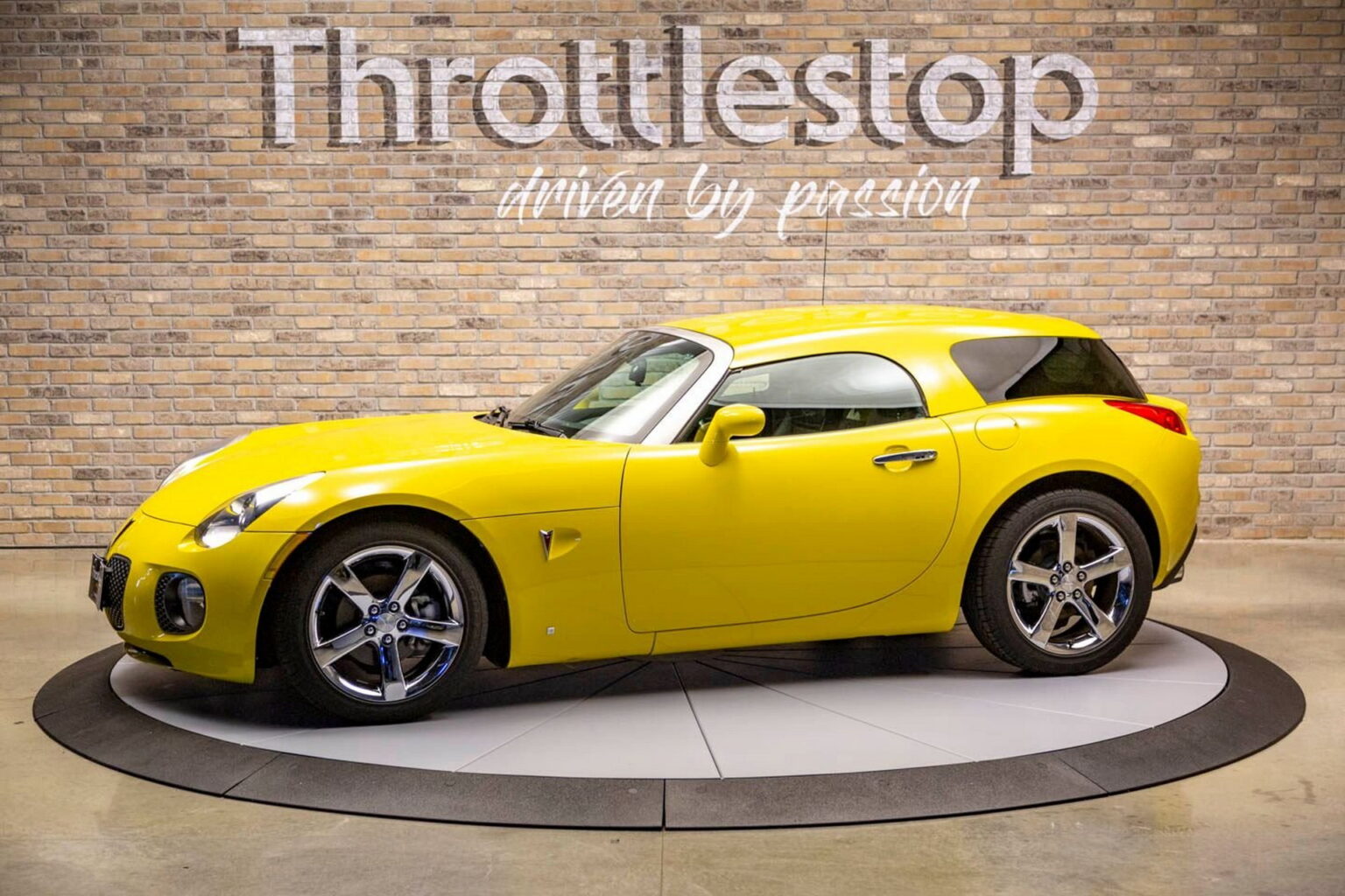 Pontiac Solstice GXP Nomad With Rare Concept Top Might Be A Deal At ...