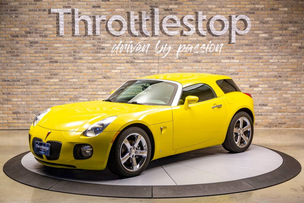 Pontiac Solstice GXP Nomad With Rare Concept Top Might Be A Deal At ...