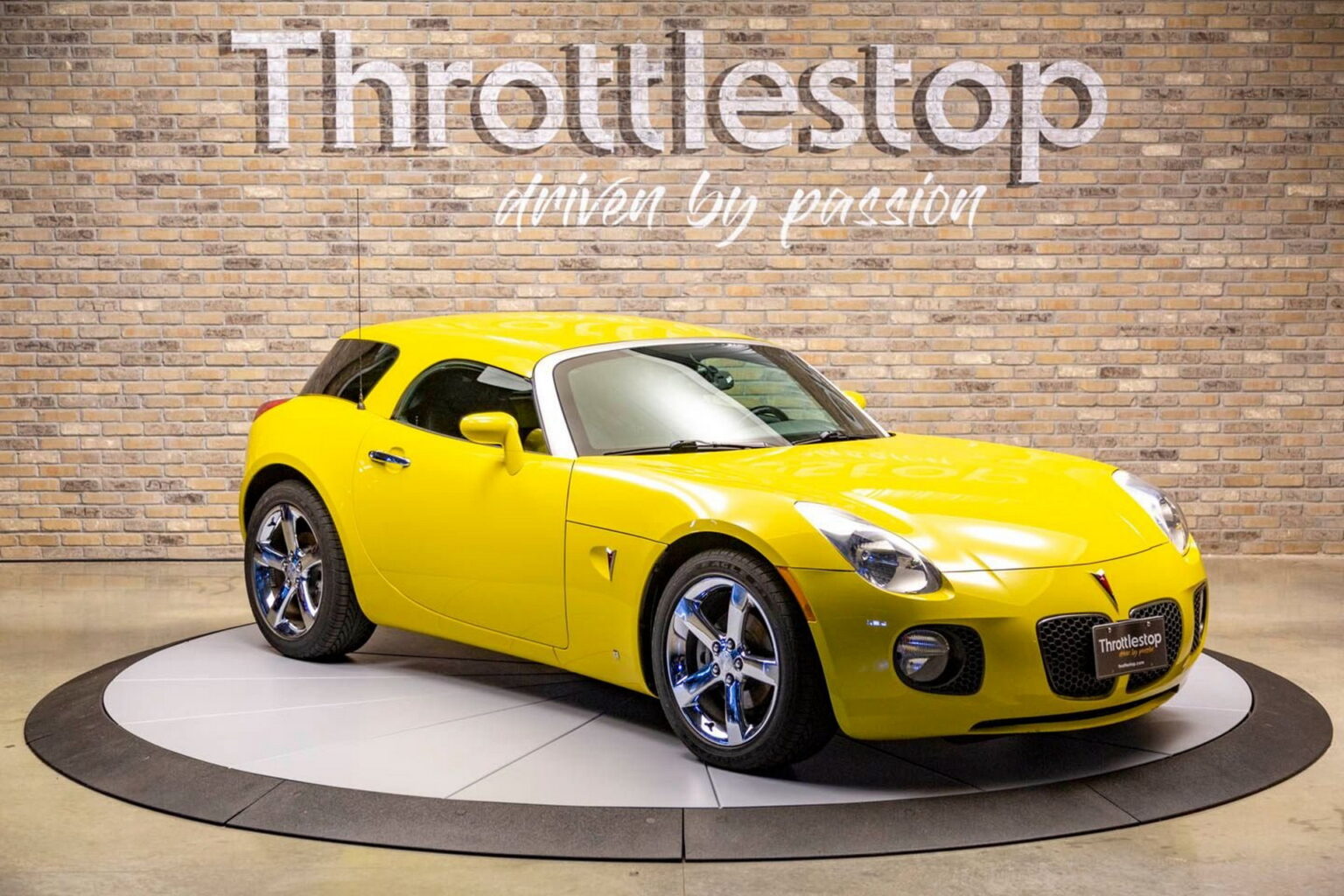 Pontiac Solstice GXP Nomad With Rare Concept Top Might Be A Deal At ...