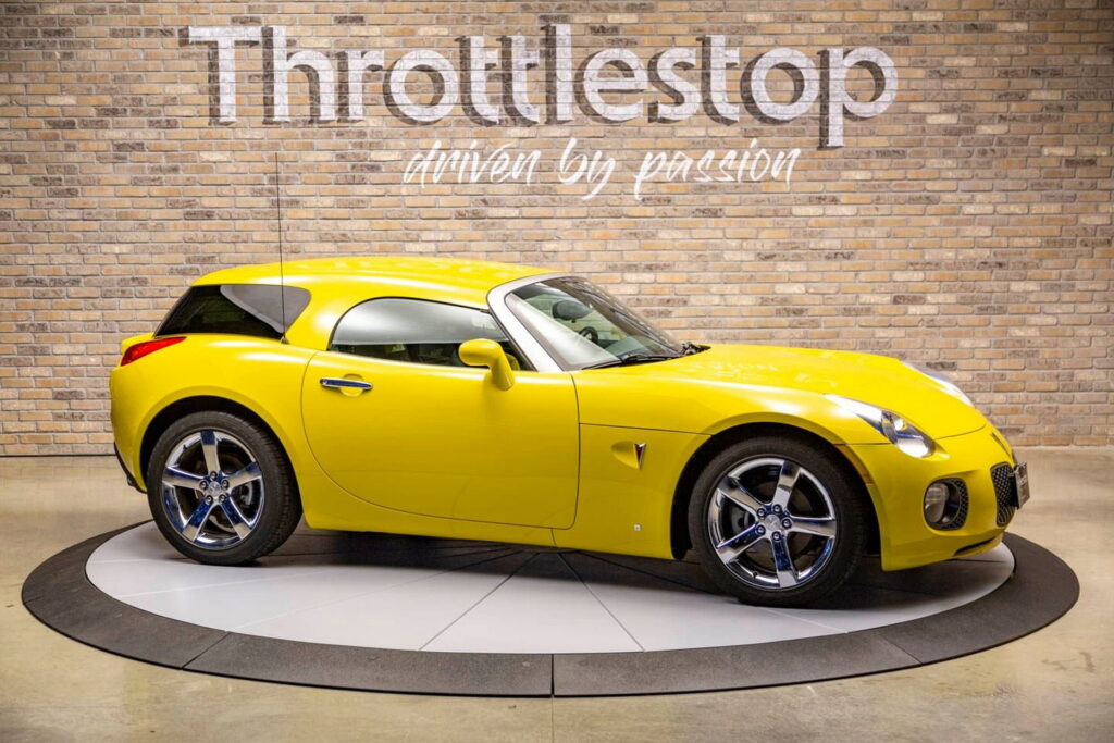 Pontiac Solstice GXP Nomad With Rare Concept Top Might Be A Deal At ...