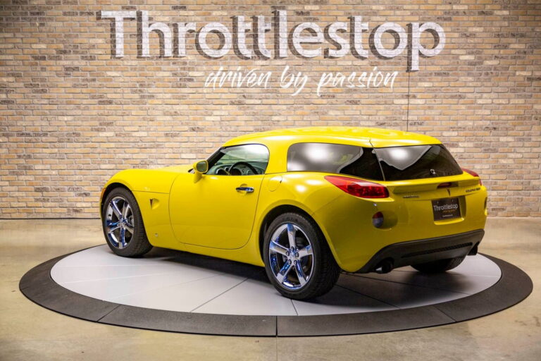 Pontiac Solstice GXP Nomad With Rare Concept Top Might Be A Deal At ...