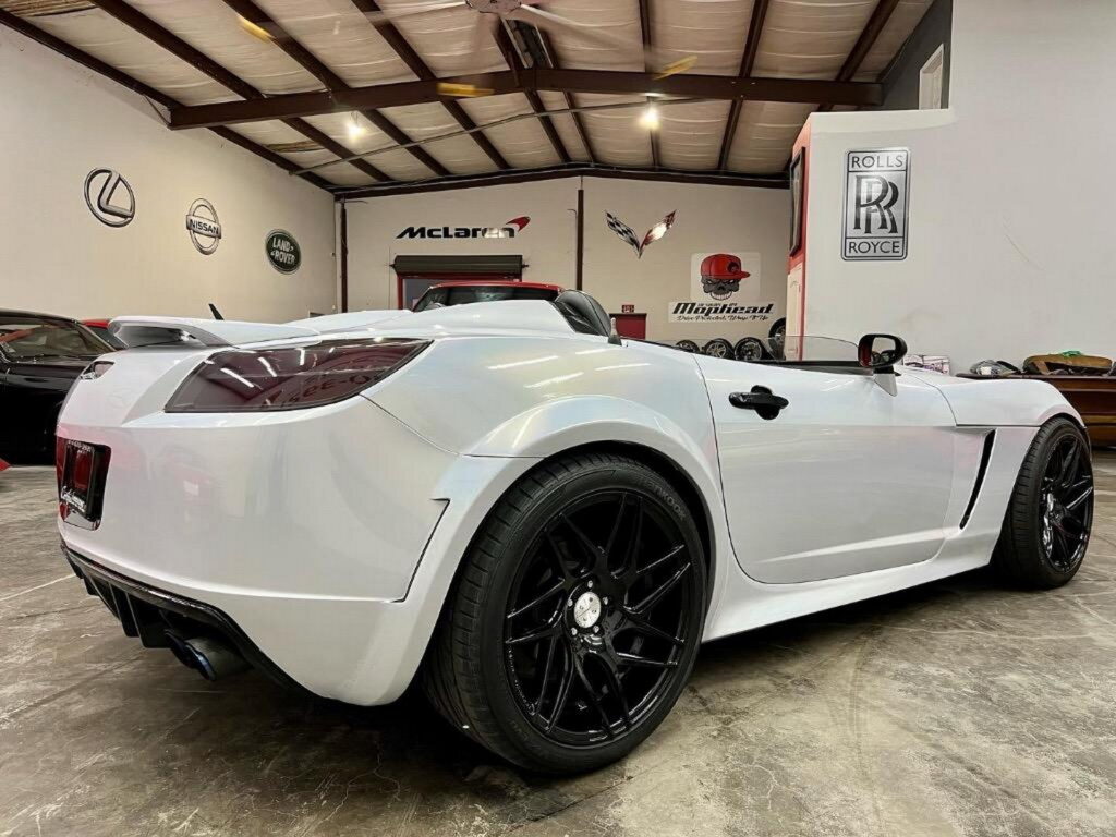 Custom Saturn Sky With A Corvette Surprise Looks Fun In All The Right ...