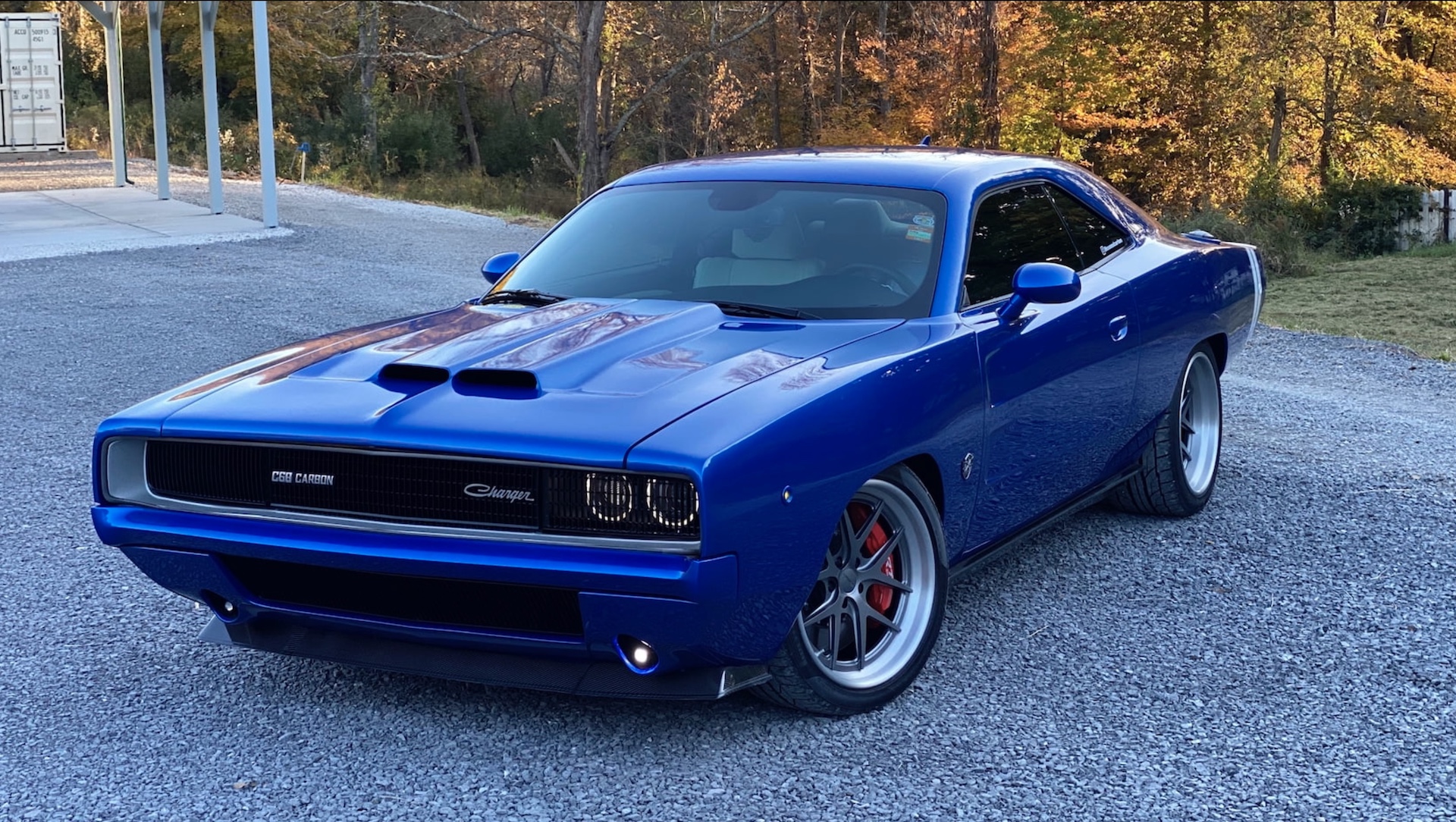 Carbon 1968 Charger And 2022 Challenger Mash-Up Is Ideal For Indecisive ...