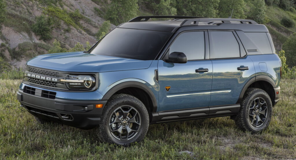  Ford Bronco Sport’s Fuel Pump May Slap Against The Gas Tank Causing It To Break