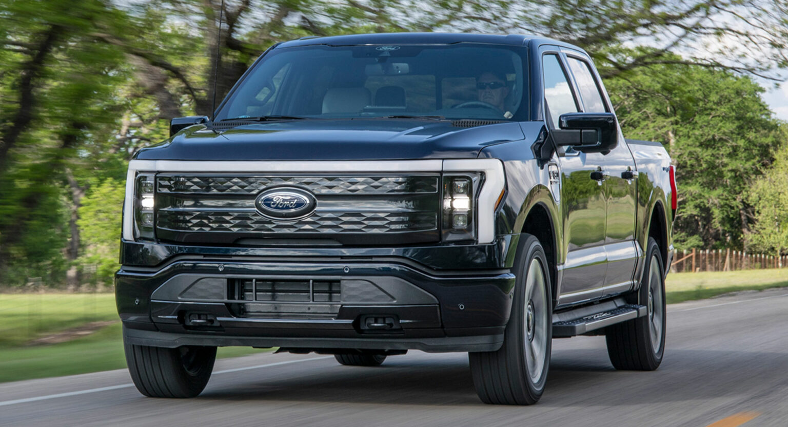 Ford F150 Lightning Faster Than Expected, Extended Range Hits 60 MPH