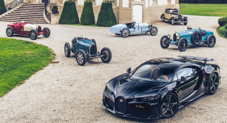 Exquisite Collection Of Classic Bugatti Grand Prix Racers Returns To ...