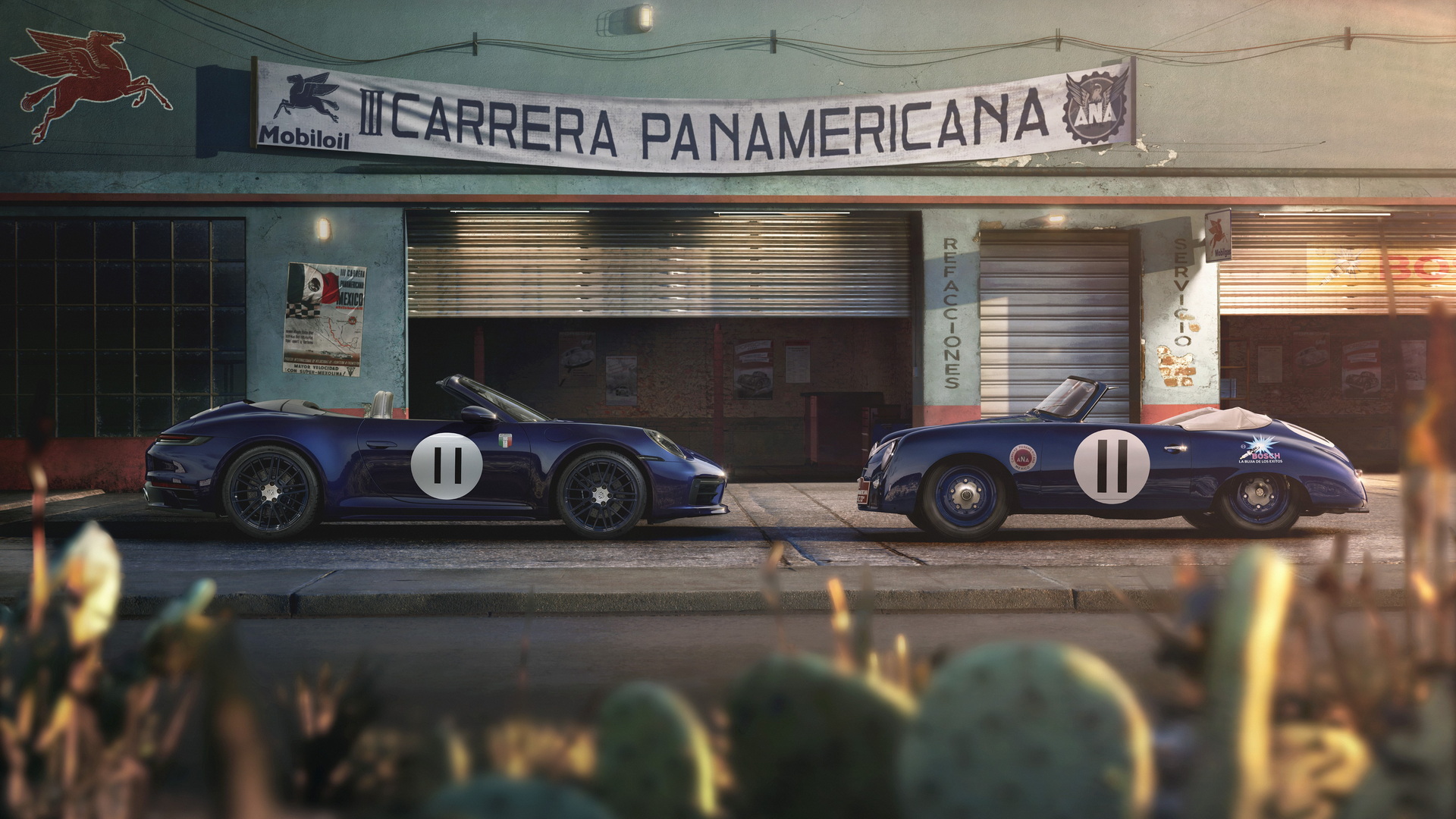 New Porsche 911 Carrera Panamericana Is A OneOff Homage Special