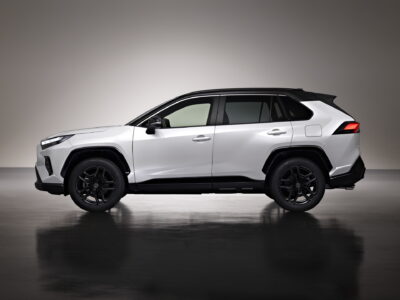 Toyota RAV4 Joins The GR Sport Range In Europe With Sporty Looks And A ...