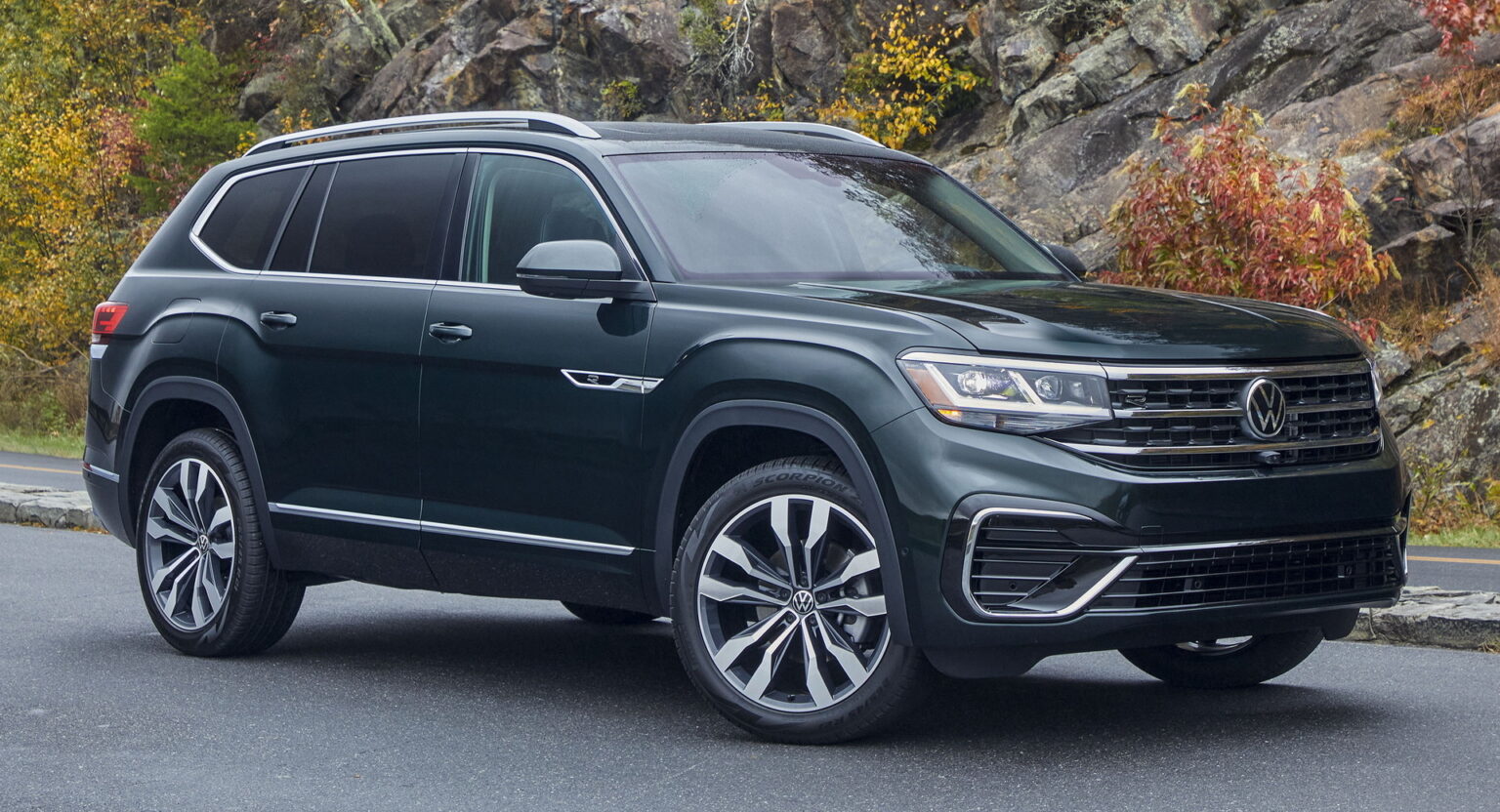 Volkswagen Recalls 663 Atlas And Atlas Cross Sport SUVs For Bad Brake