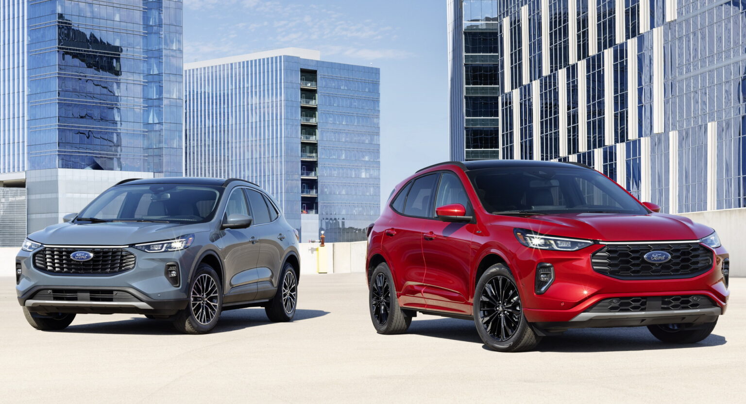 Facelifted 2023 Ford Escape Arrives With More Appealing Styling, Sporty