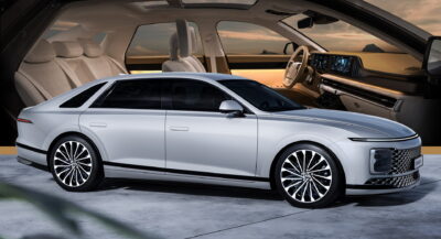 2023 Hyundai Grandeur/Azera Unveiled In Korea With Almost Genesis ...