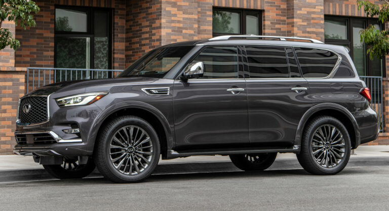 2025 Infiniti QX80: Styling, Powertrains And Everything Else We Know 