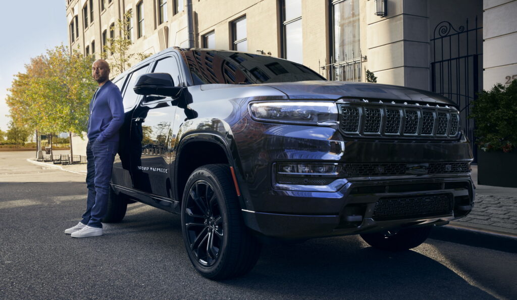 Baseball Legend Derek Jeter & His Wife Sign Long-Term Partnership With  Grand Wagoneer! - MoparInsiders