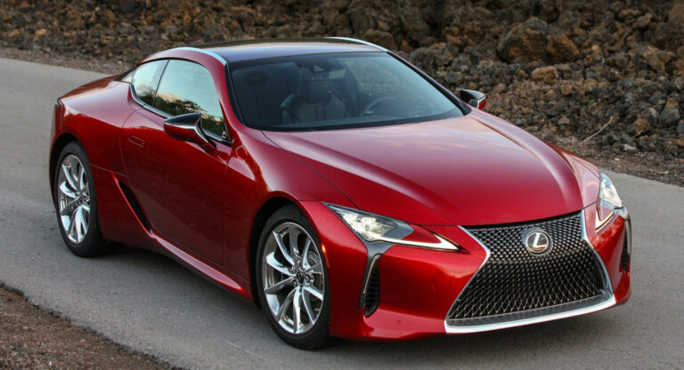 2023 Lexus LC Lineup Gains Retuned Suspension And A Lightweight Soft ...