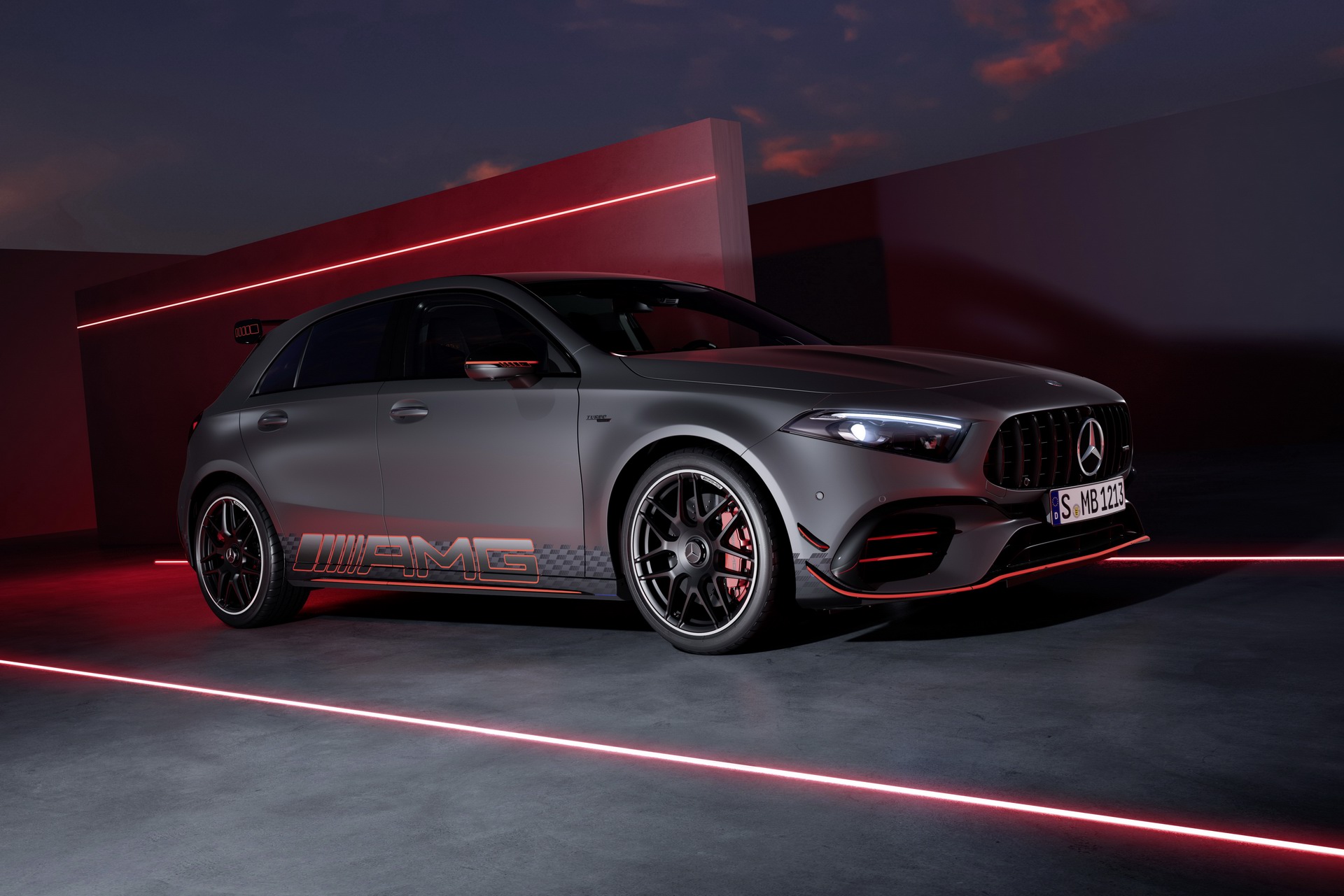 2023 Mercedes Benz A Class Amg A35 And A45 Get The Most Subtle Of Updates Carscoops