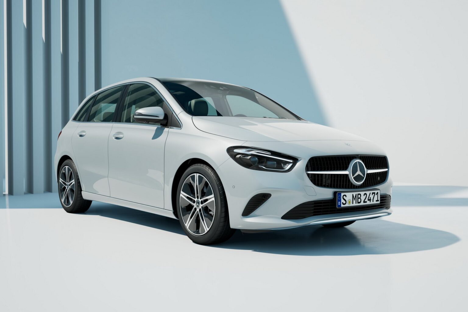 2023 Mercedes-Benz B-Class Compact Minivan Has New Face And Tweaked ...