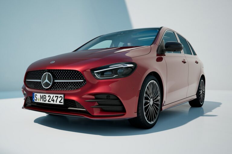 2023 Mercedes-Benz B-Class Compact Minivan Has New Face And Tweaked ...