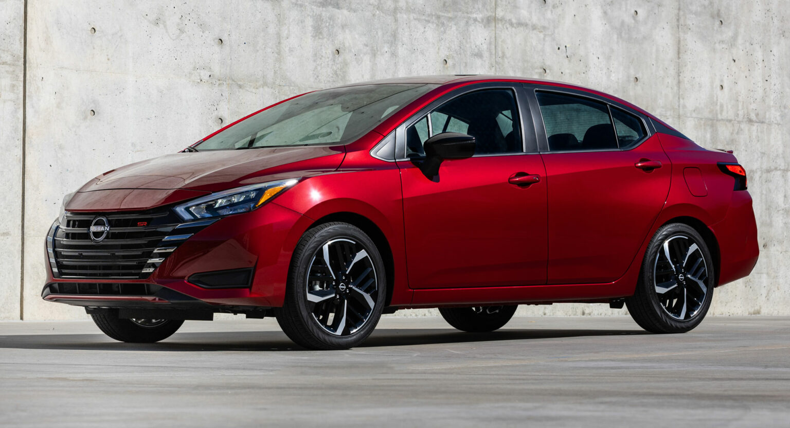 2023 Nissan Versa Puts On A New Face And Gains A Newly Available 8-Inch ...