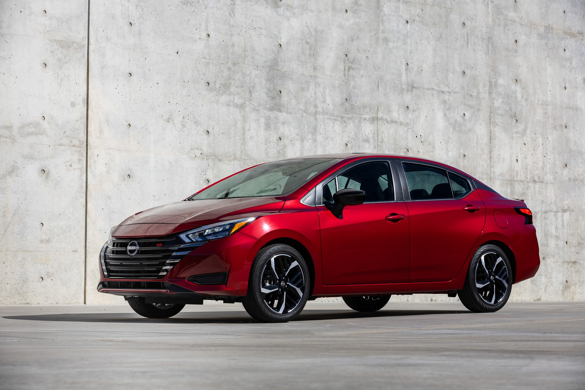 2023 Nissan Versa Puts On A New Face And Gains A Newly Available 8Inch