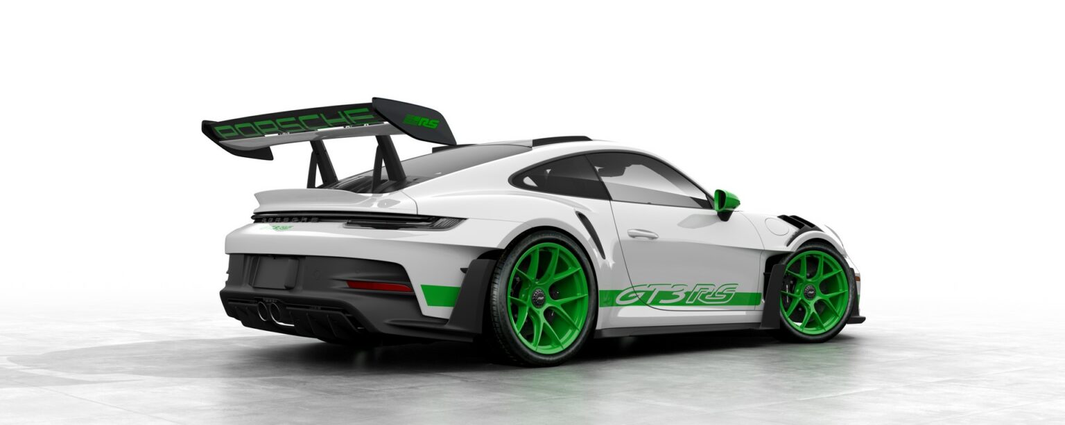 Porsche 911 GT3 RS Hulks Out With New Package Paying Tribute To The 911 ...