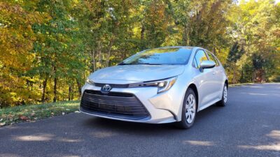 Driven: The 2023 Toyota Corolla Hybrid Is More Compelling Thanks To ...